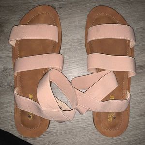 cushionaire memory foam sandals